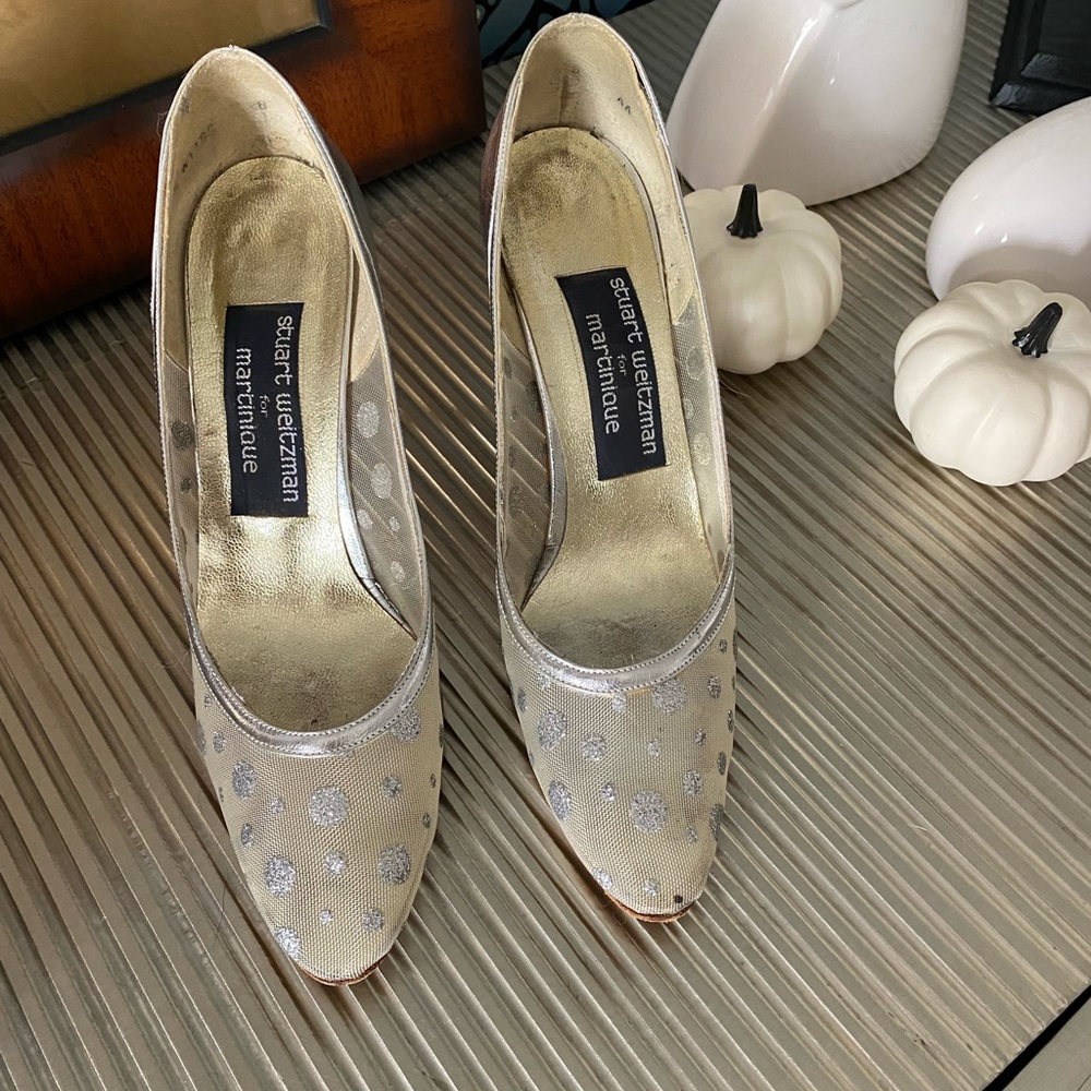 VINTAGE Stuart Weitzman for Martinique Heels - Picture 2 of 7